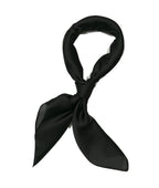 Shanlin Silk Feel Pattern Square Scarves 27" X 27"(Solid Color)