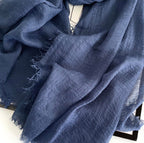 Shanlin Unisex Lightweight Floral & Pattern Scarves for Women – 185 x 90 cm