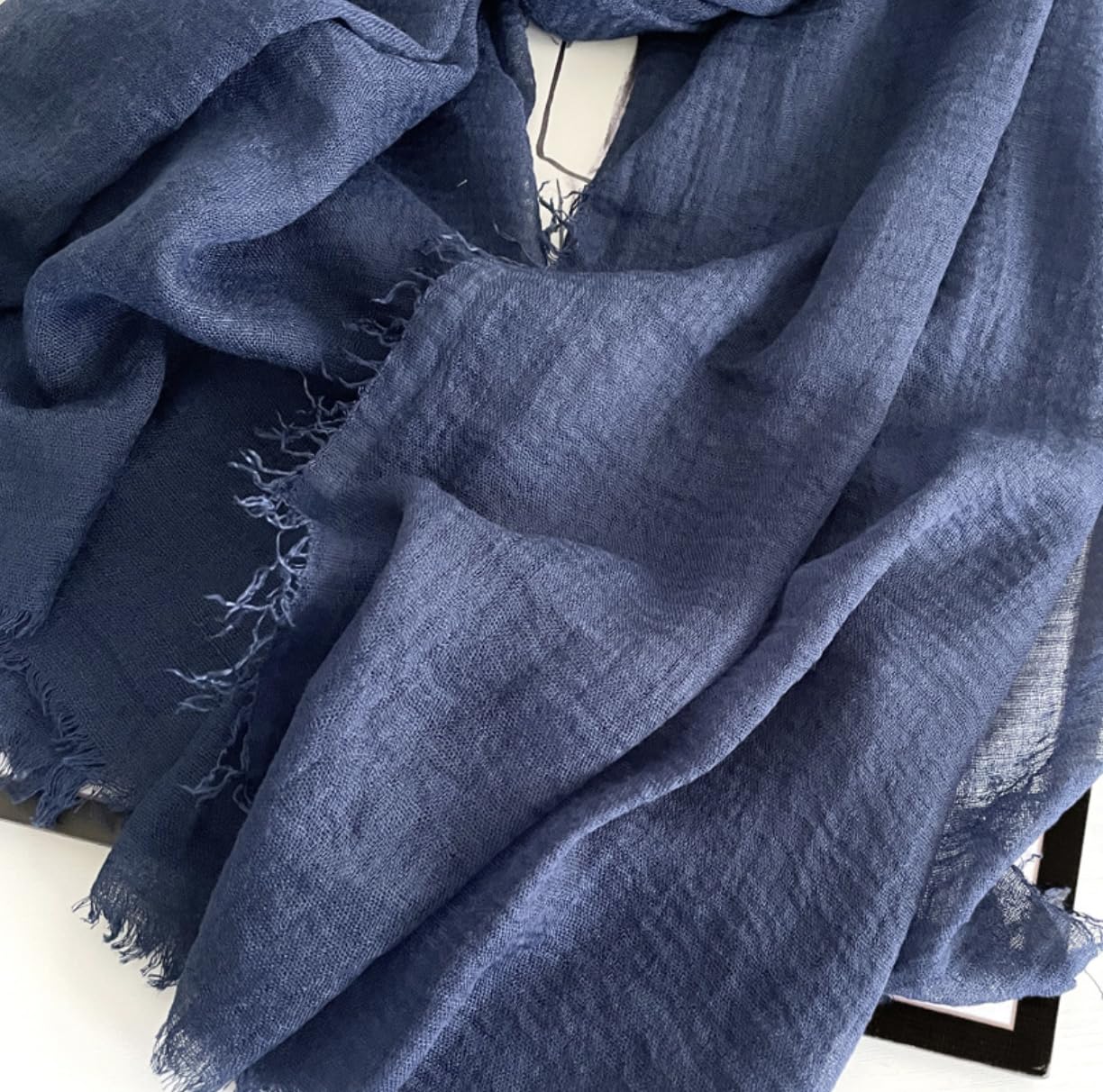 Shanlin Unisex Lightweight Floral & Pattern Scarves for Women – 185 x 90 cm