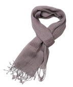 Shanlin Unisex 100% Linen Scarves for Men and Women (71"x22") Solid Color