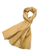 Shanlin Lightweight Breathable Long Scarf, Spring Fall Sun Protection Wrap for Women and Men