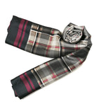 Shanlin Silk Feel Double-Layered Scarves for Men in Gift Box