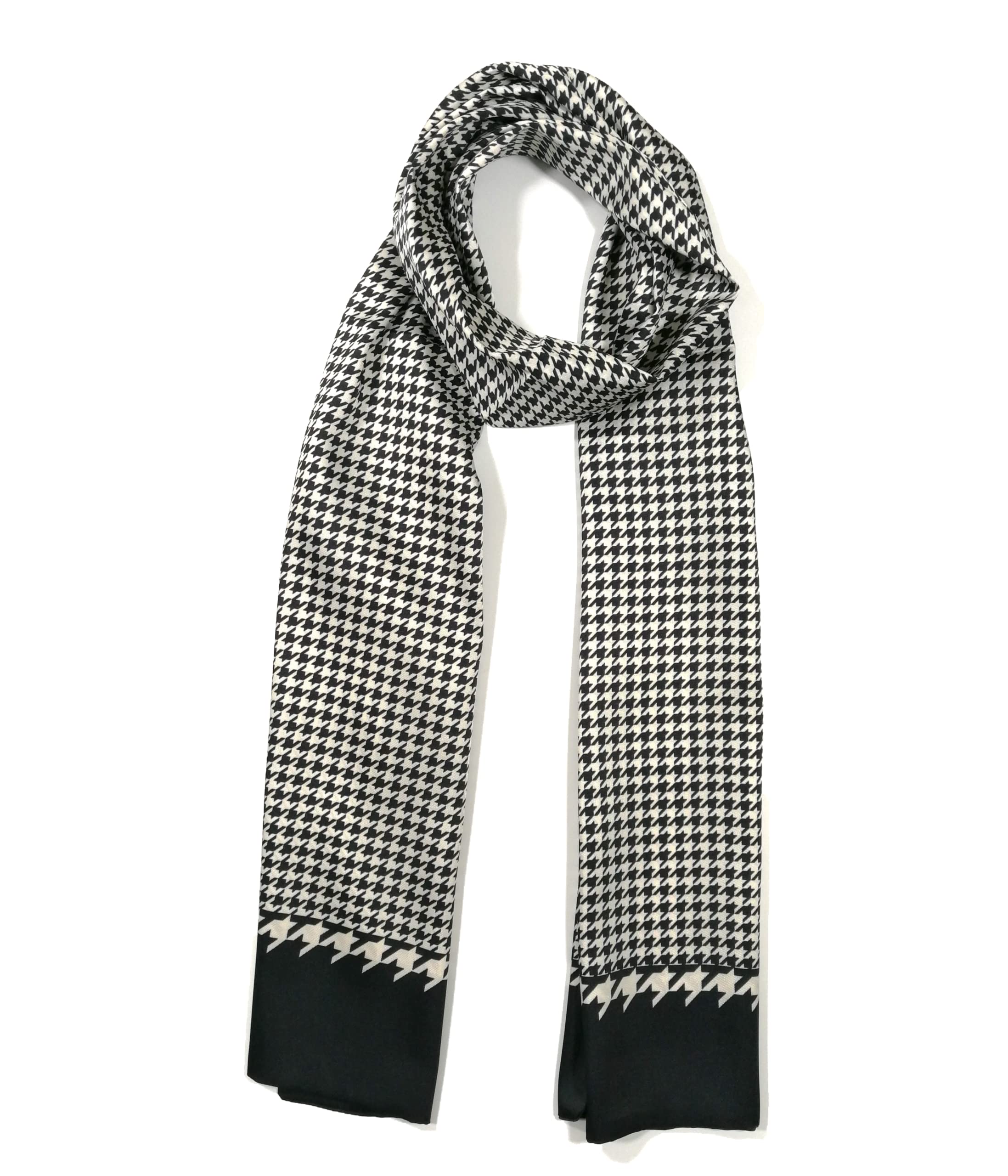 Shanlin Silk Feel Double-Layered Scarves for Men in Gift Box