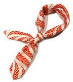 Shanlin Unisex Cotton Square Scarf Bandanas 22x22 inch