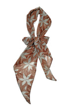 Shanlin Vintage Polka Dot Chiffon Skinny Scarf – Lightweight Retro Long Ribbon for Neck, Hair, Hat
