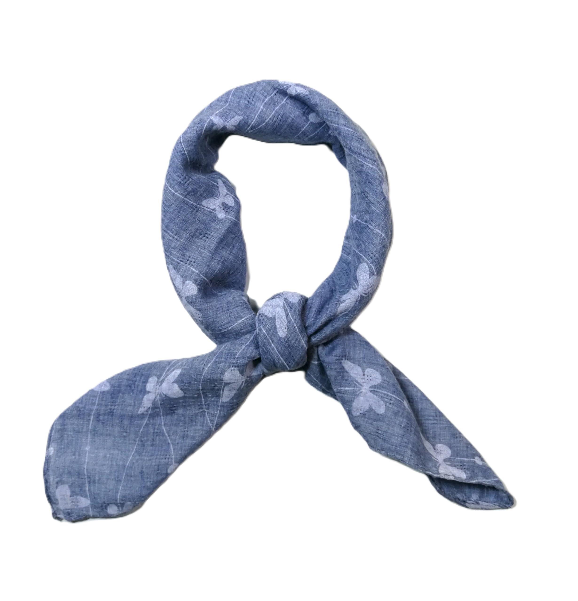 Shanlin Unisex Cotton Square Bandanas Scarves 24x24