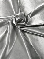 Shanlin Solid Color Silk Feel Satin Square Scarf Bandanas (23.5"X23.5")