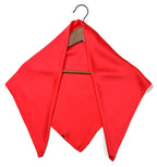 Shanlin Silk Feel Pattern Square Scarves 27" X 27"(Solid Color)