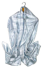 Shanlin Solid Color Silk Feel Long Scarves