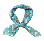 Shanlin Unisex Floral Cotton Square Scarf Bandanas 22x22 inch