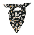 Shanlin Unisex Floral Cotton Bandanas 22x22 inch