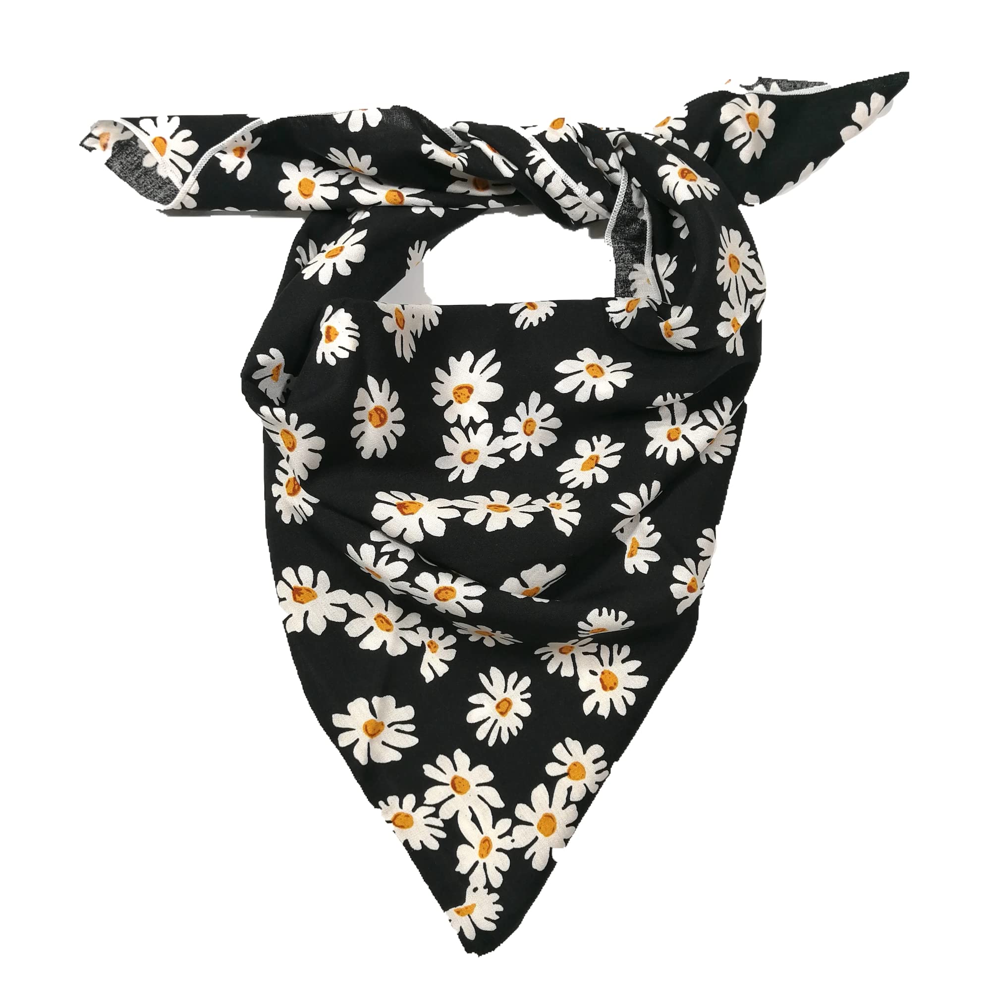 Shanlin Unisex Floral Cotton Bandanas 22x22 inch