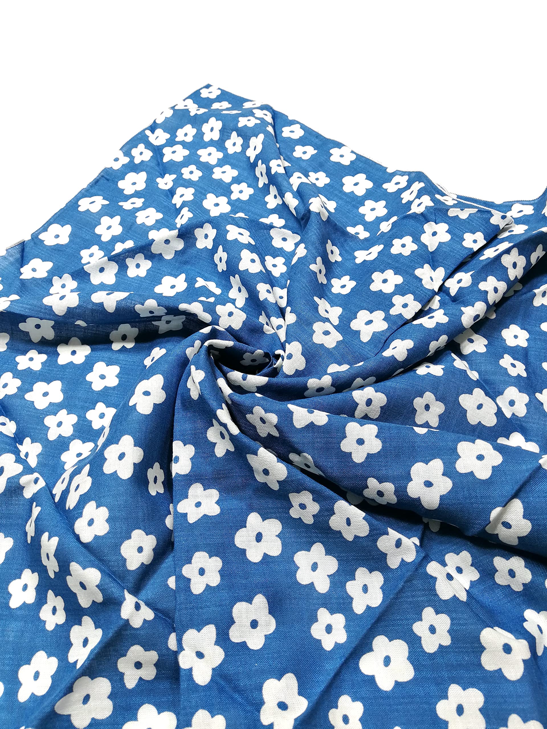 Shanlin Unisex Floral Cotton Bandanas 22x22 inch
