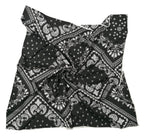 Shanlin Unisex Cotton Square Scarf Bandanas 22x22 inch (Paisley)