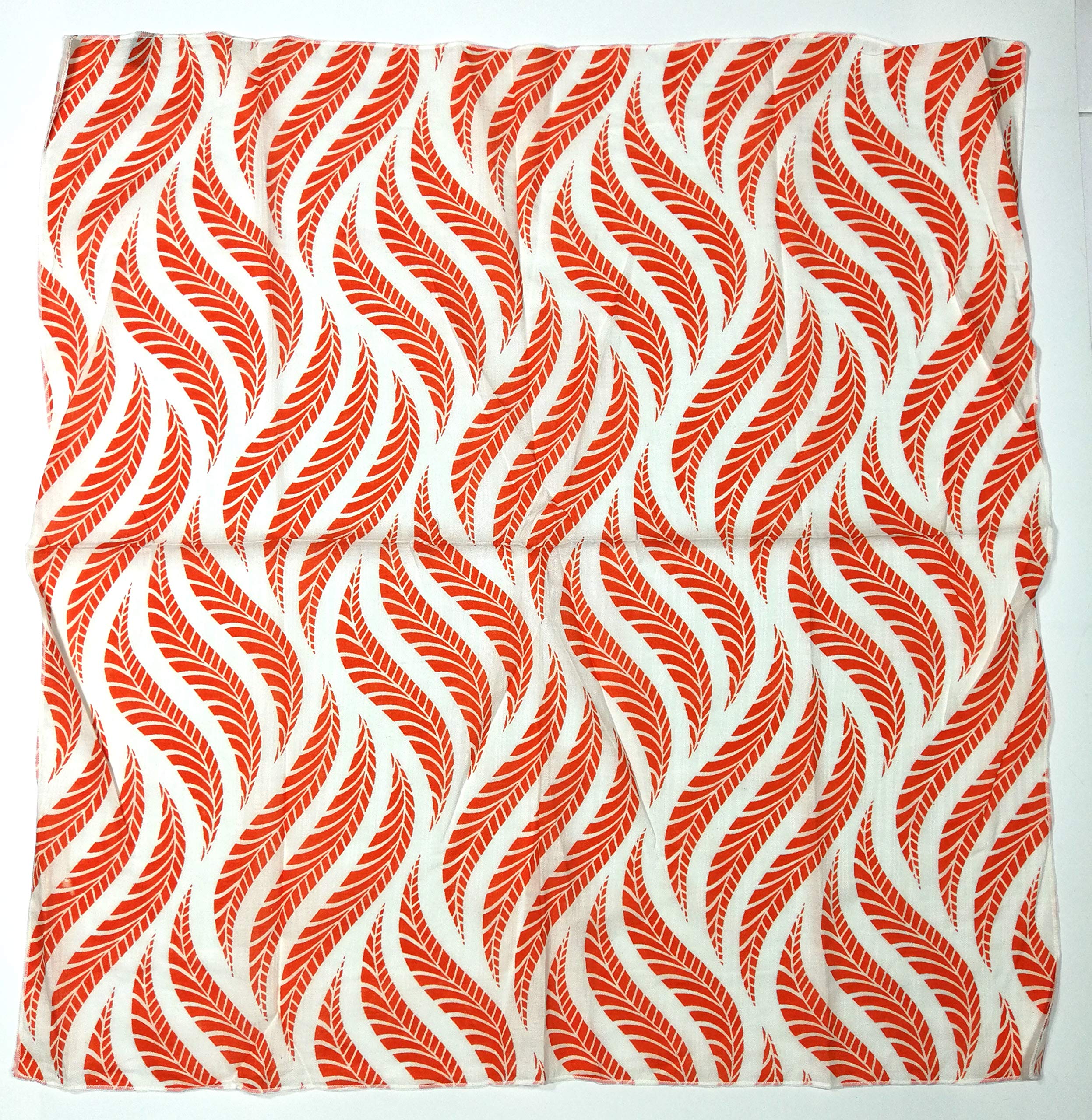 Shanlin Unisex Cotton Square Scarf Bandanas 22x22 inch