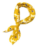 Shanlin Unisex Floral Cotton Bandanas 22x22 inch