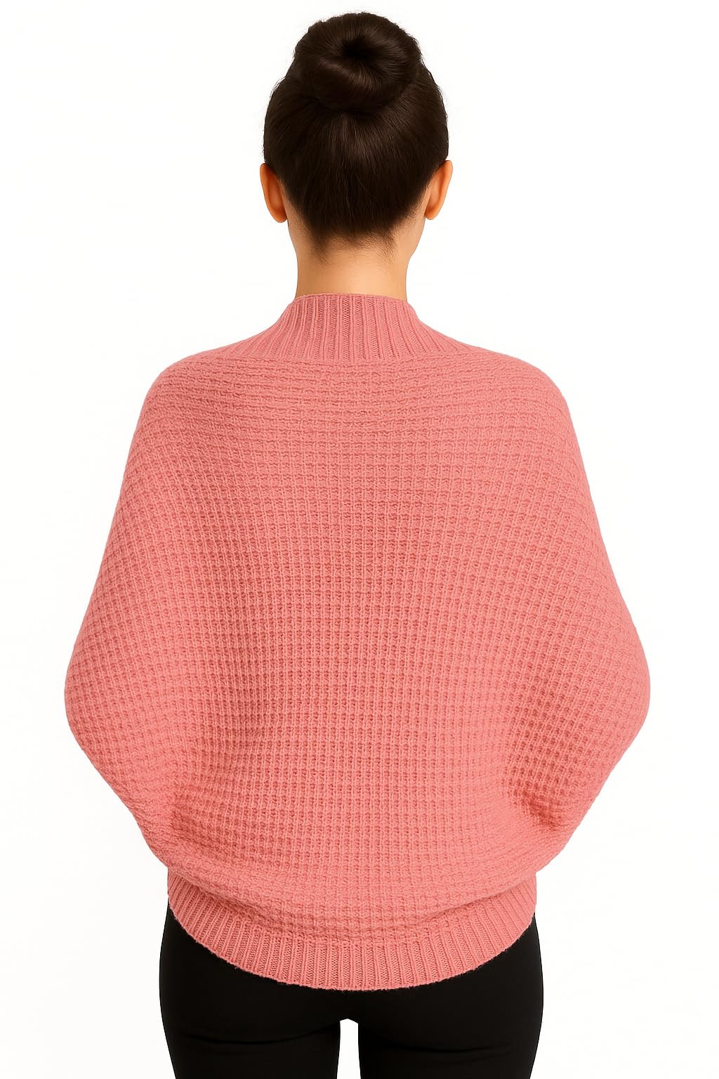 Shanlin Acrylic Cocoon Cardigan Shrug Sweater Shawl