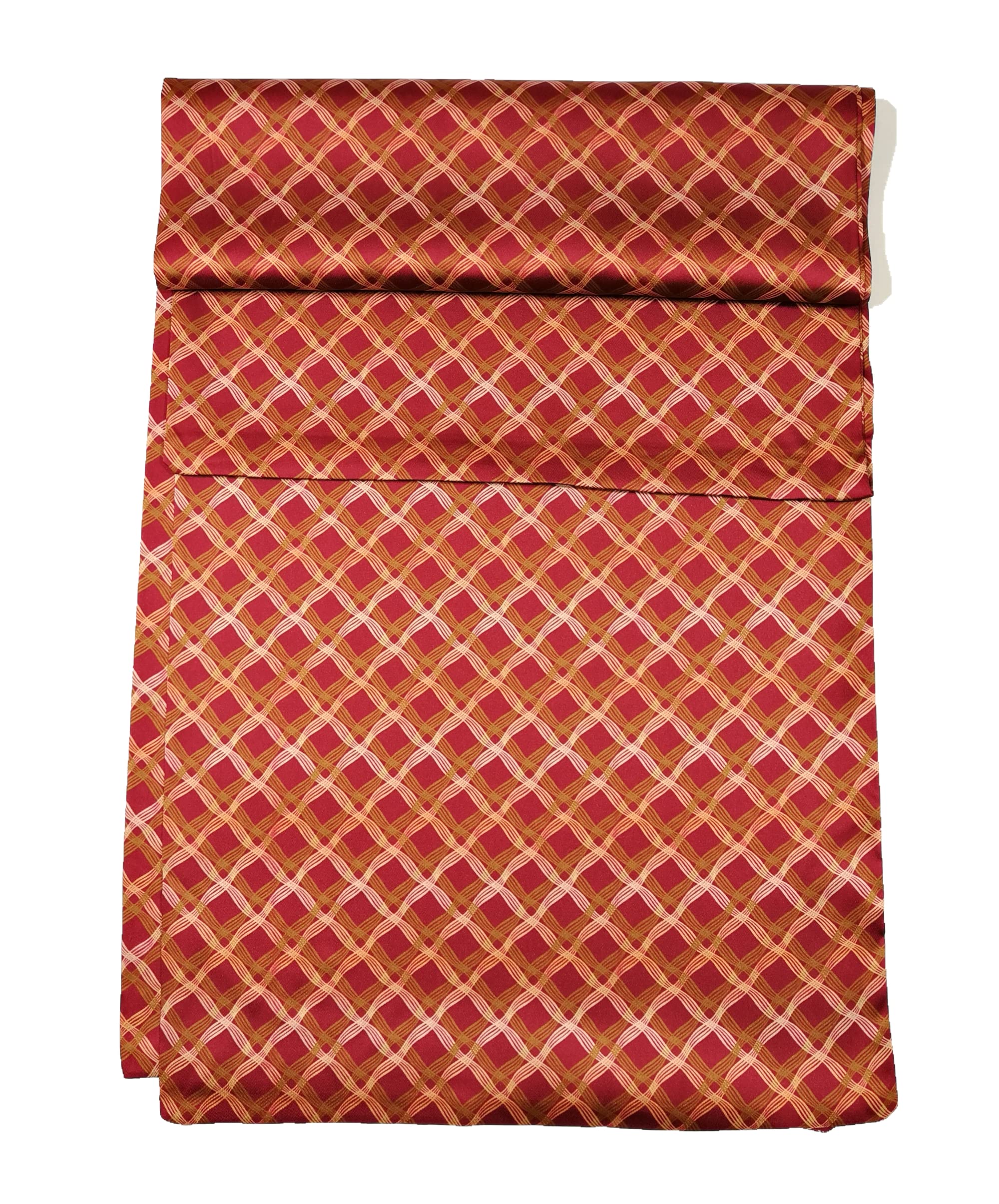 Shanlin Silk Feel Double-Layered Scarves for Men in Gift Box