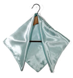 Shanlin Solid Color Silk Feel Satin Square Scarf Bandanas (23.5"X23.5")