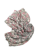 Shanlin Unisex Lightweight Floral & Pattern Scarves for Women – 185 x 90 cm