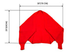 Shanlin Acrylic Cocoon Cardigan Shrug Sweater Shawl