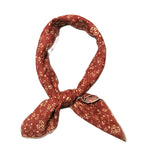 Shanlin Unisex Floral Cotton Square Scarf Bandanas 22x22 inch