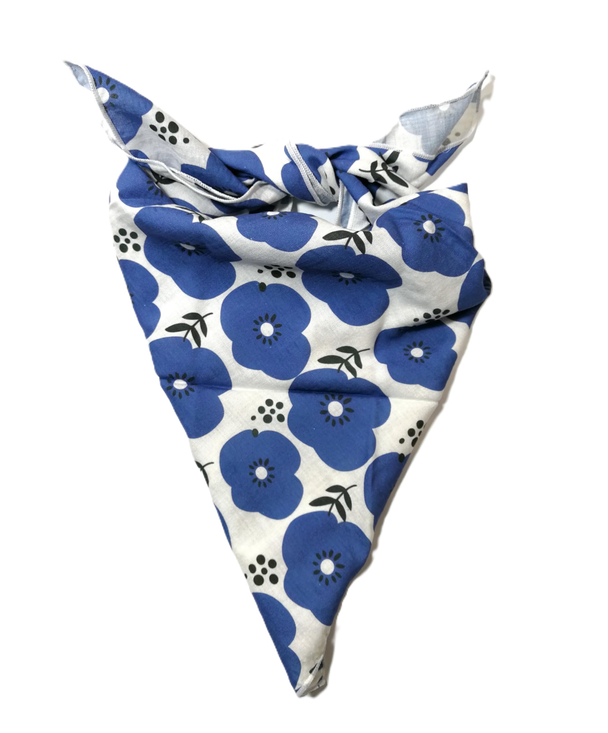 Shanlin Unisex Cotton Square Scarf Bandanas 22x22 inch