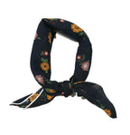 Shanlin Unisex Floral Cotton Bandanas 22x22 inch
