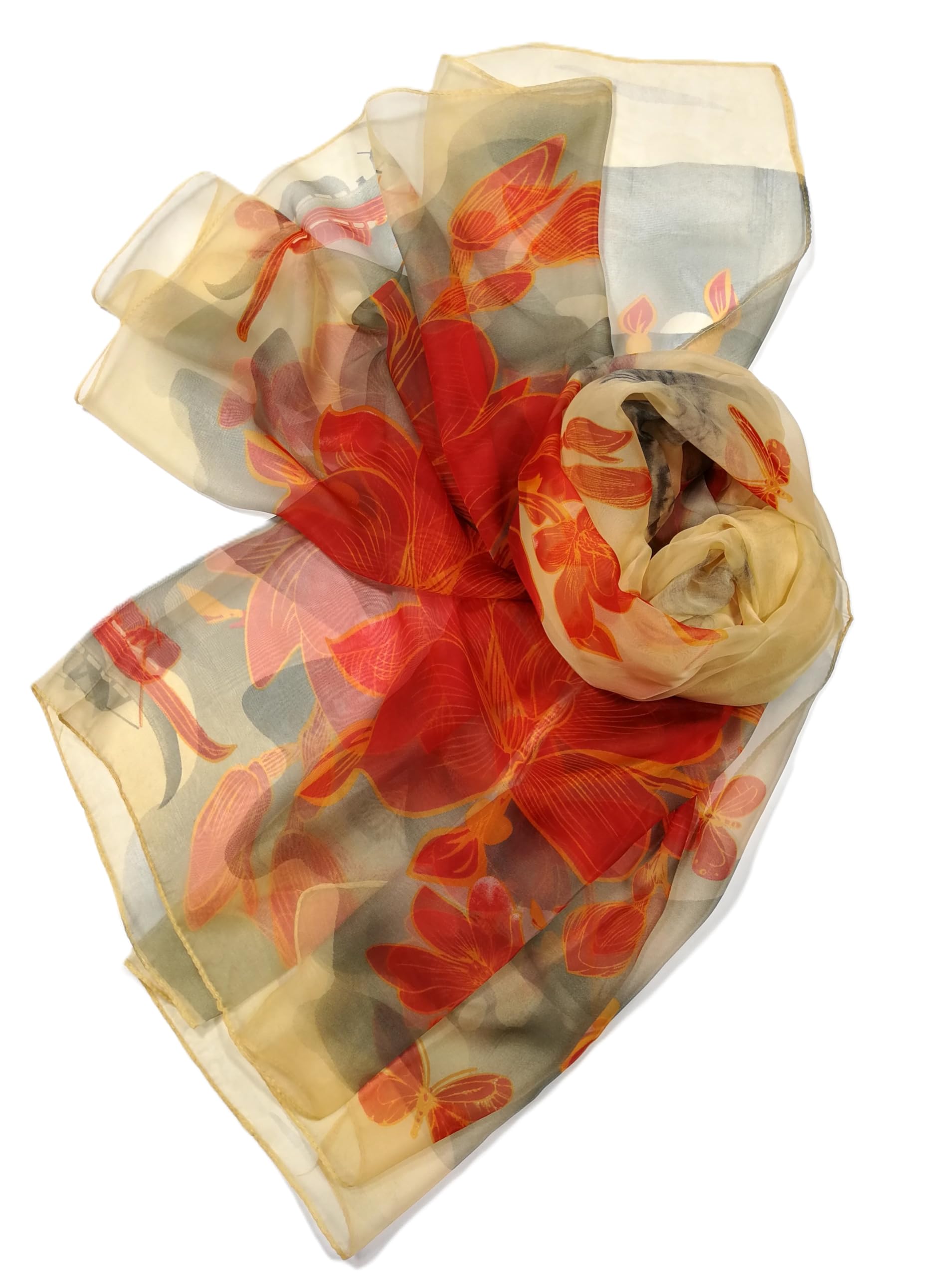 Shanlin CloudLike Super Large Silk Feel Scarves for Women in Gift Box