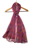 Shanlin Mulberry Silk Long Scarves (62"x40")