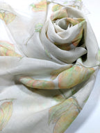 Shanlin Lightweight Breathable Long Scarf, Spring Fall Sun Protection Wrap for Women and Men