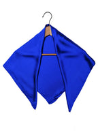 Shanlin Silk Feel Pattern Square Scarves 27" X 27"(Solid Color)