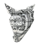 Shanlin Unisex Cotton Square Scarf Bandanas 22x22 inch