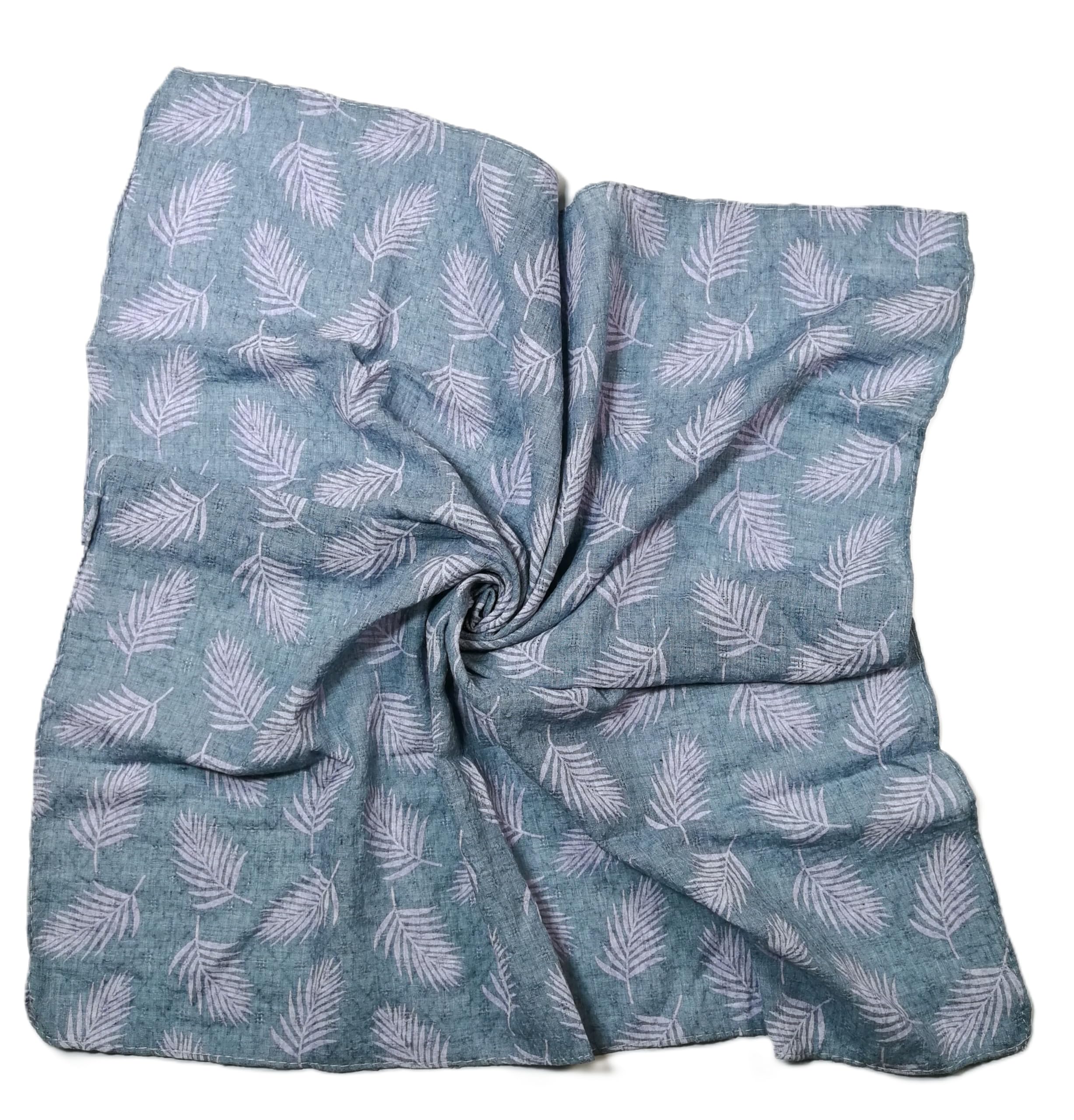 Shanlin Unisex Cotton Square Bandanas Scarves 24x24