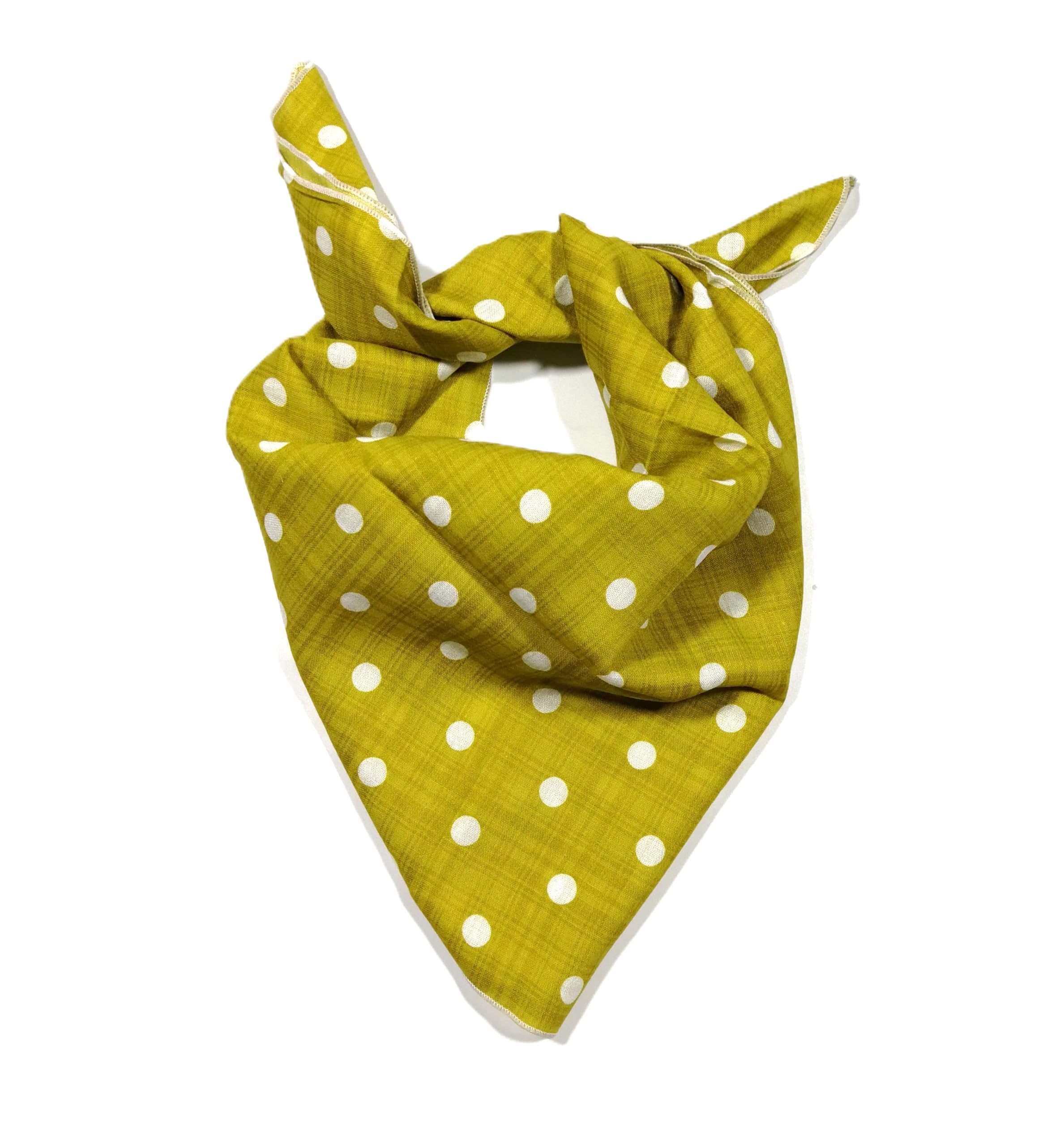 Shanlin Unisex Cotton Square Scarf Bandanas 22x22 inch