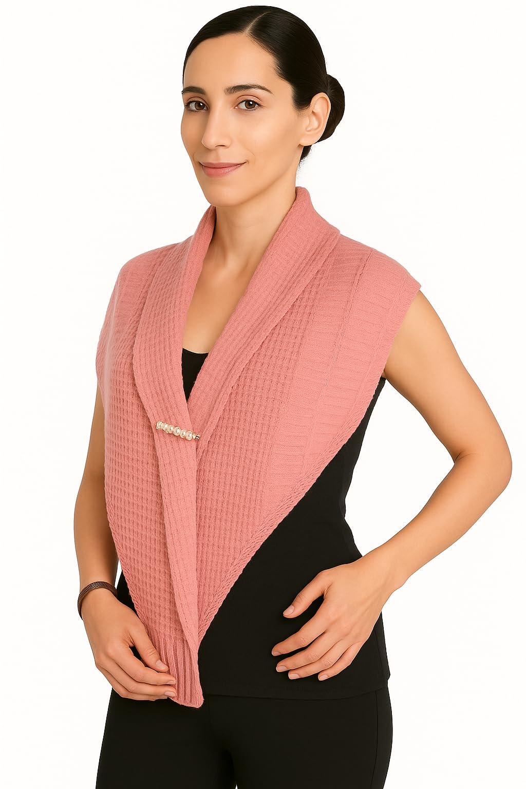 Shanlin Acrylic Cocoon Cardigan Shrug Sweater Shawl
