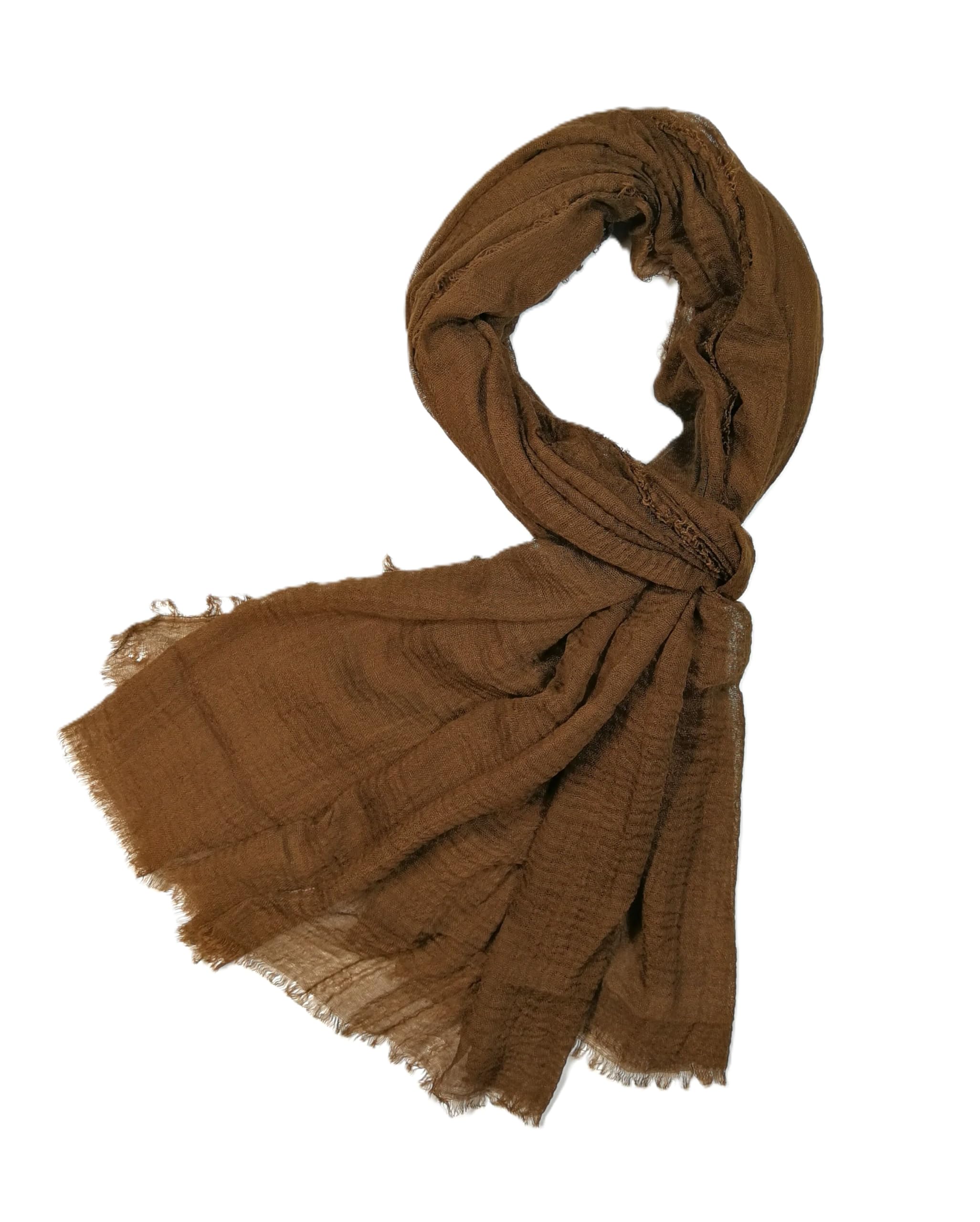 Shanlin Unisex Lightweight Floral & Pattern Scarves for Women – 185 x 90 cm