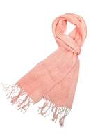 Shanlin Unisex 100% Linen Scarves for Men and Women (71"x22") Solid Color