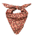 Shanlin Unisex Floral Cotton Bandanas 22x22 inch