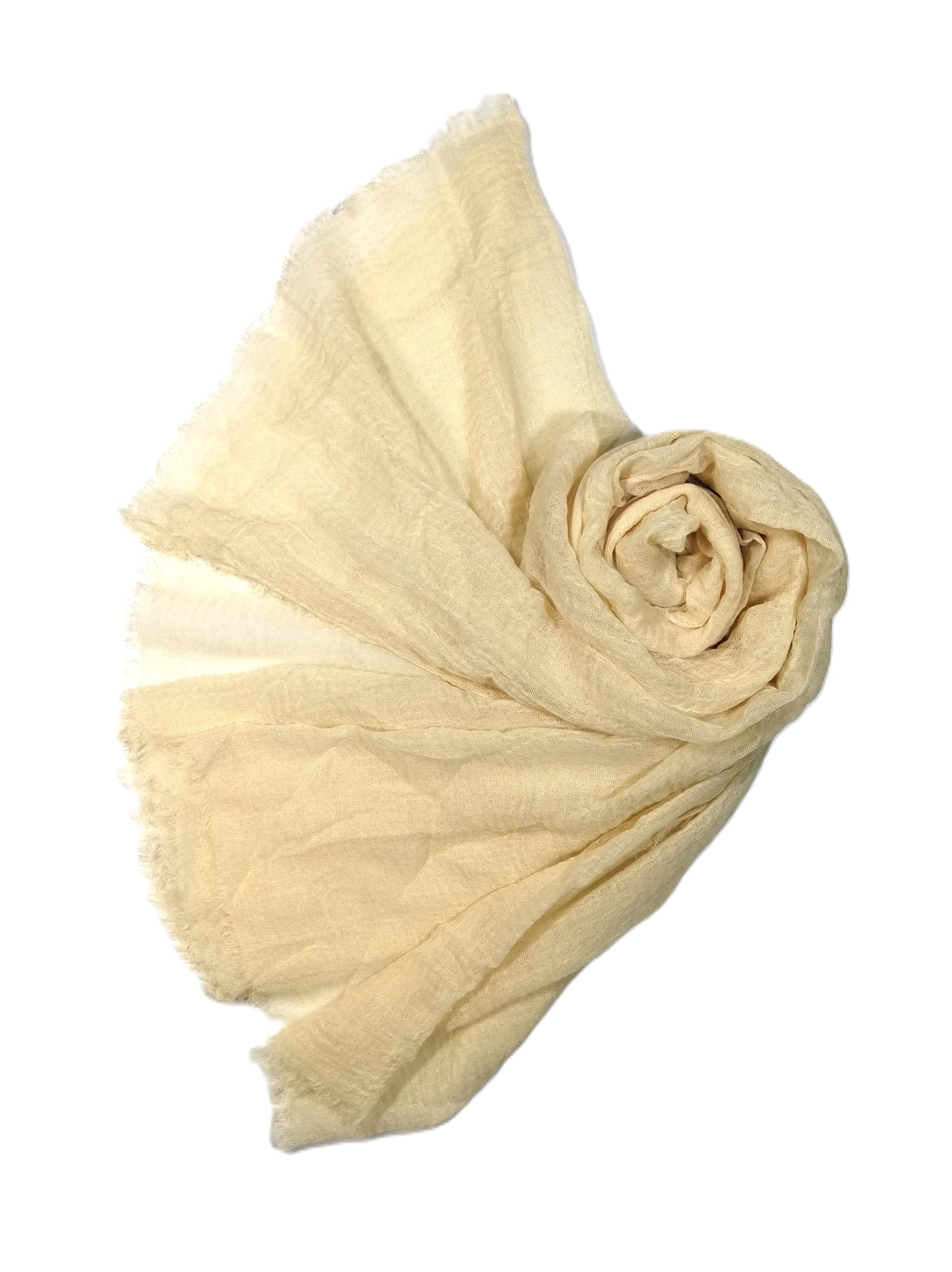Shanlin Unisex Lightweight Floral & Pattern Scarves for Women – 185 x 90 cm