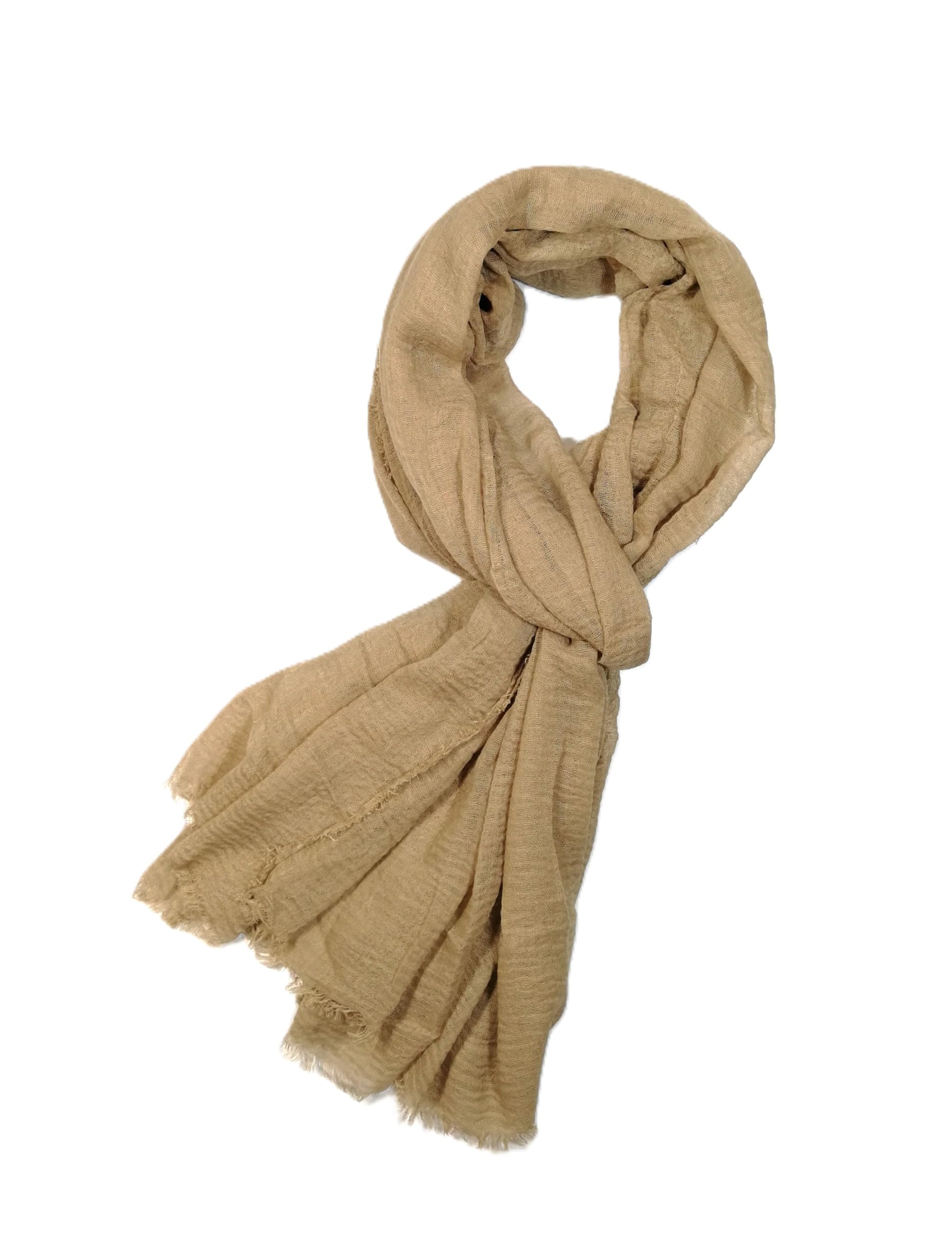 Shanlin Unisex Lightweight Floral & Pattern Scarves for Women – 185 x 90 cm