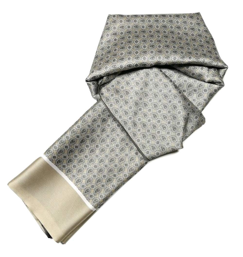 Shanlin Silk Feel Double-Layered Scarves for Men in Gift Box
