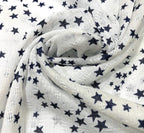 Shanlin Unisex Cotton Square Bandanas Scarves 24x24