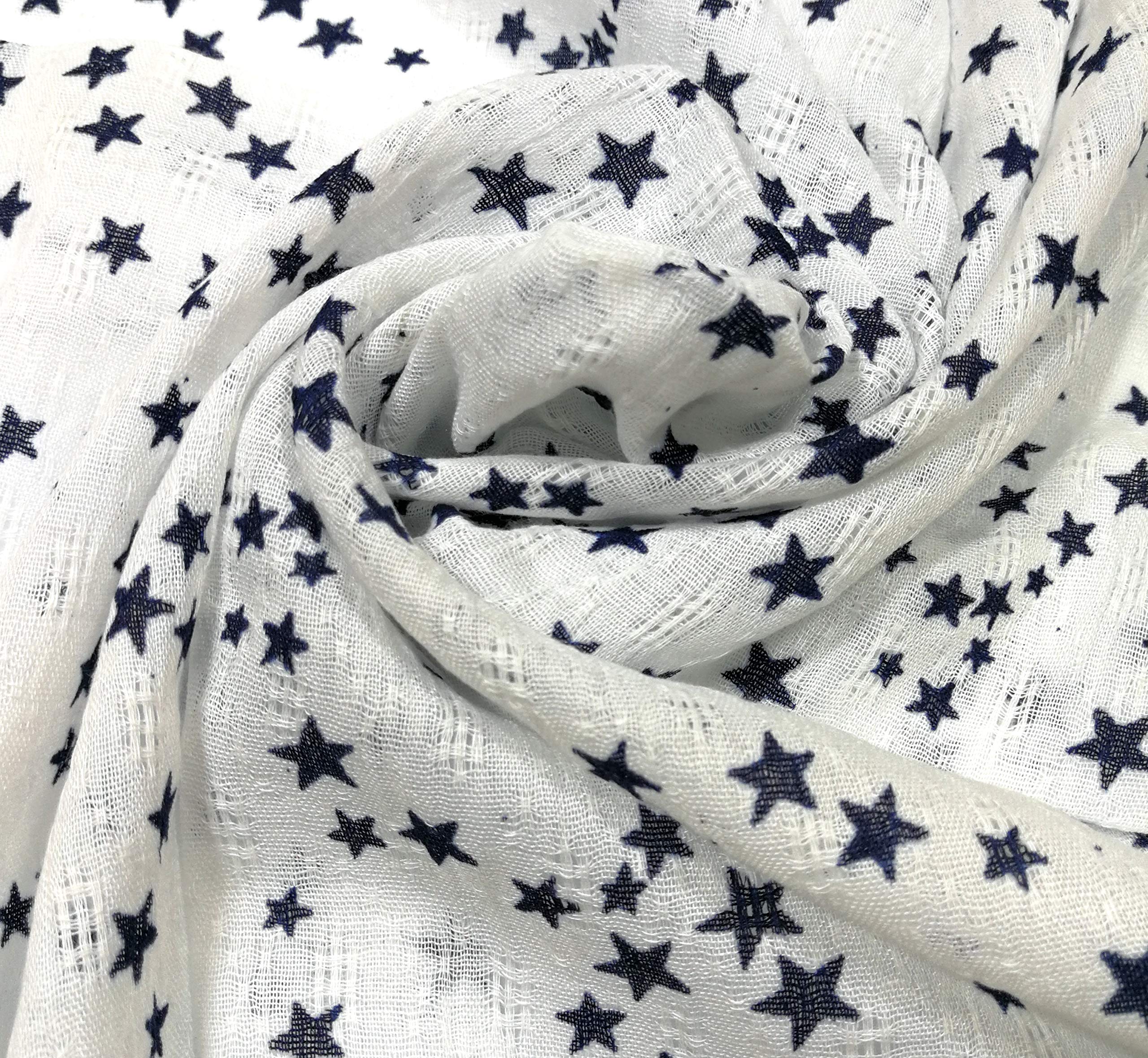 Shanlin Unisex Cotton Square Bandanas Scarves 24x24