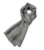 Shanlin Silk Feel Double-Layered Scarves for Men in Gift Box