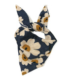 Shanlin Unisex Floral Cotton Bandanas 22x22 inch