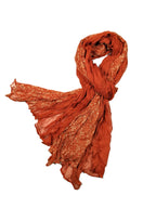 Shanlin Unisex Lightweight Floral & Pattern Scarves for Women – 185 x 90 cm