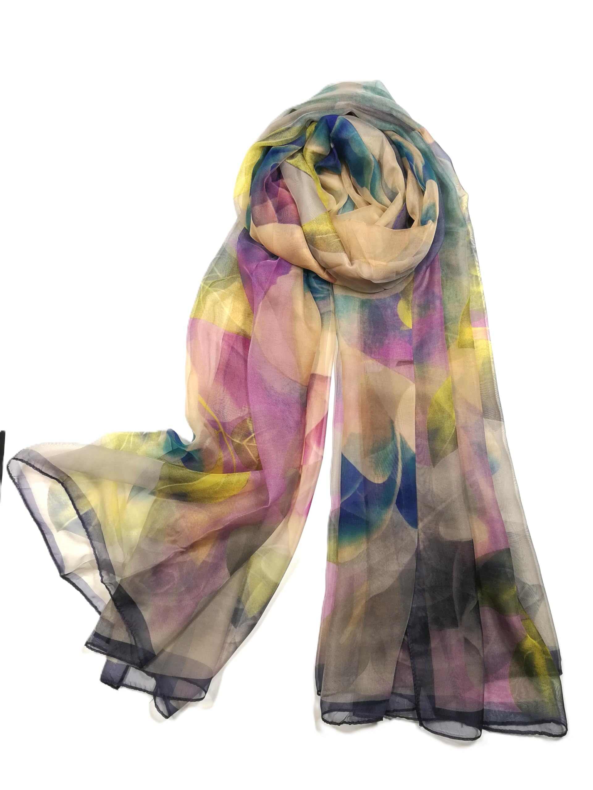 Shanlin CloudLike Super Large Silk Feel Scarves for Women in Gift Box