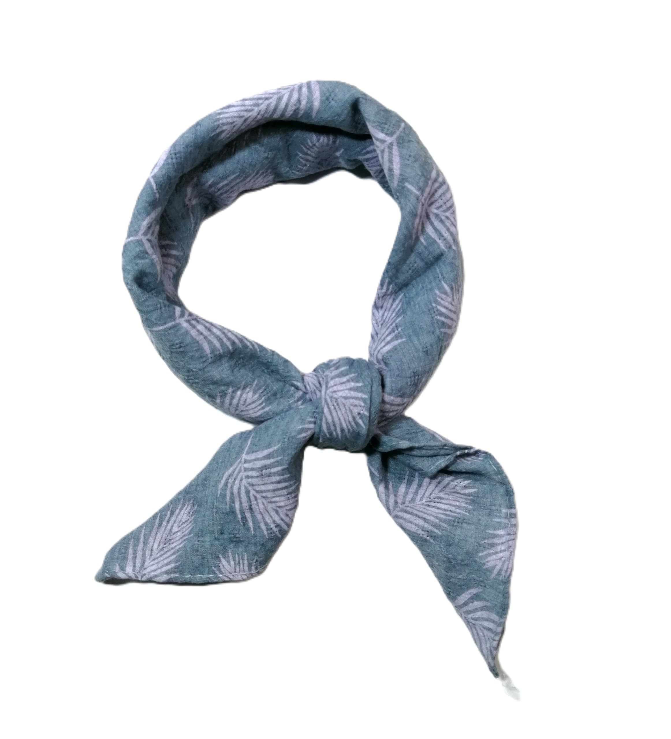 Shanlin Unisex Cotton Square Bandanas Scarves 24x24