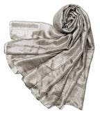 Shanlin Solid Color Silk Feel Long Scarves